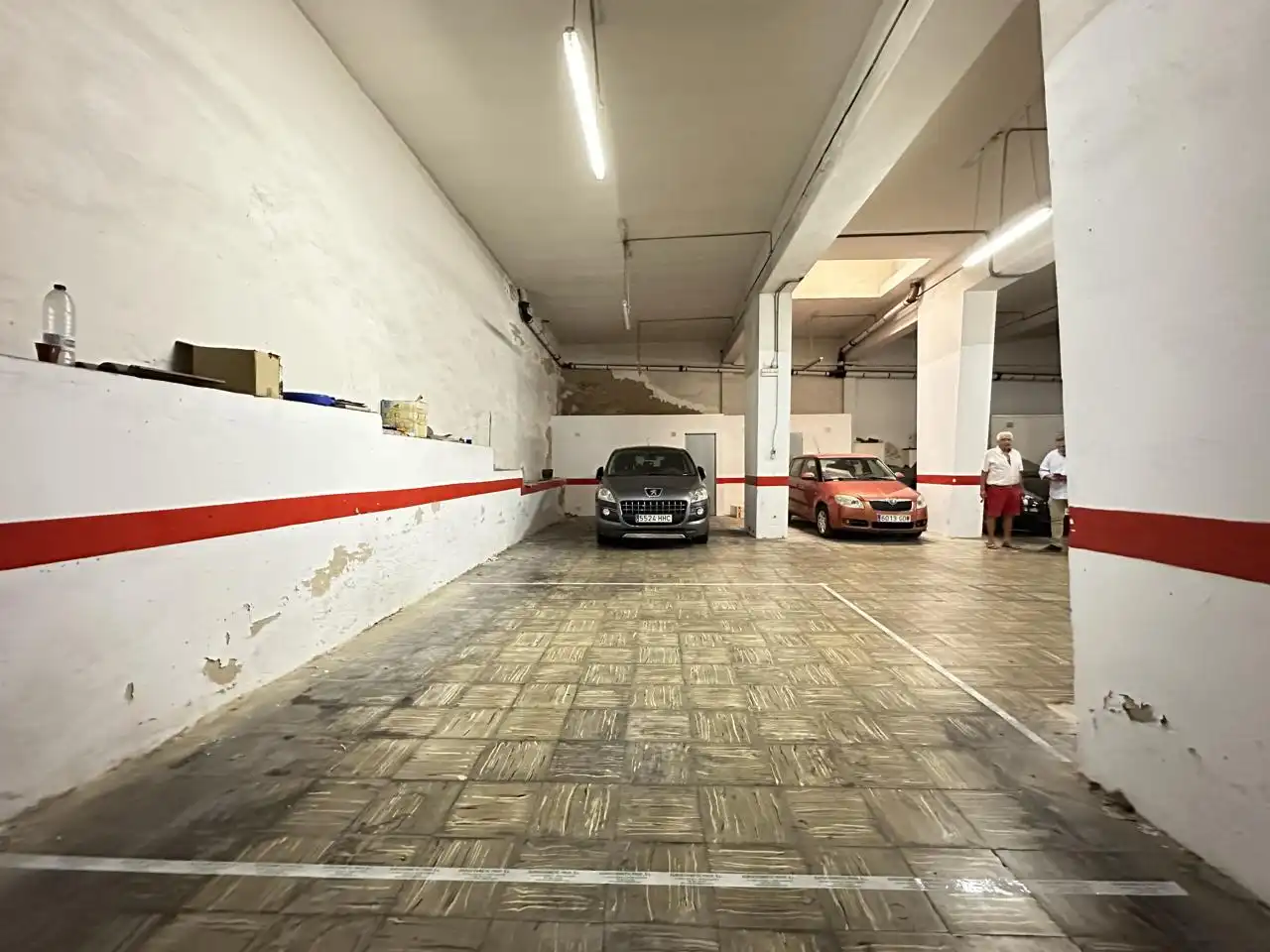 Parkplatz von Geschaftsraum zum Verkauf in Alicante / Alacant mit Klimaanlage