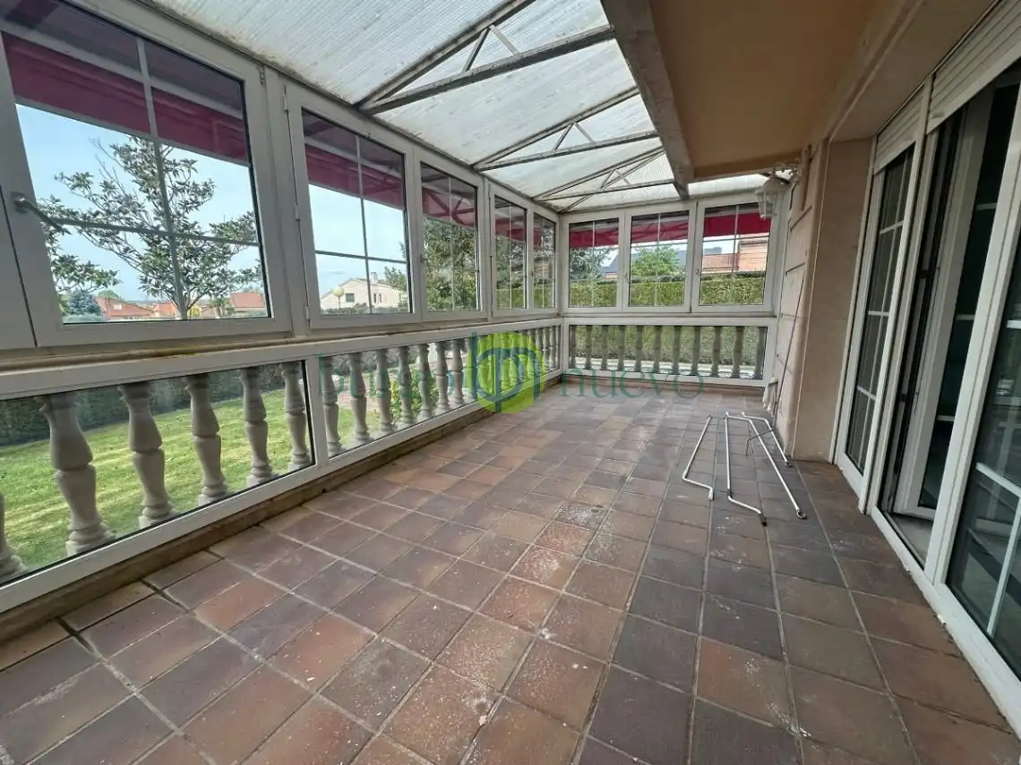 Terraza de Casa o chalet en venta en Las Eras de Renueva