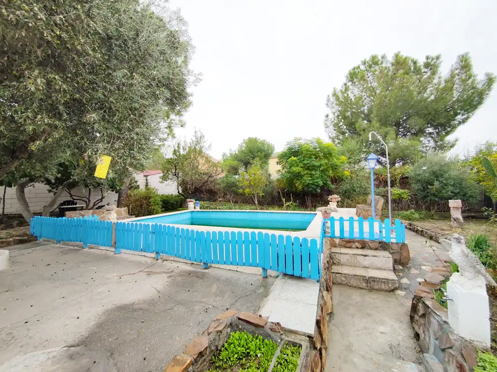 Piscina de Casa o chalet en venta en Colmenar de Oreja con Aire acondicionado, Calefacción y Parquet