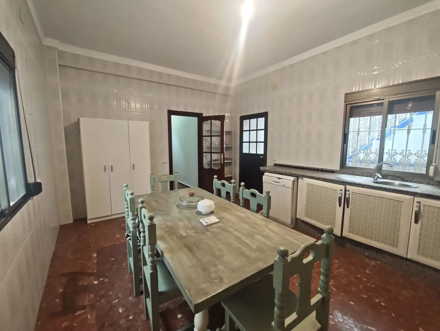 Cocina de Casa o chalet en venta en Alcalá de Guadaira con Aire acondicionado y Terraza