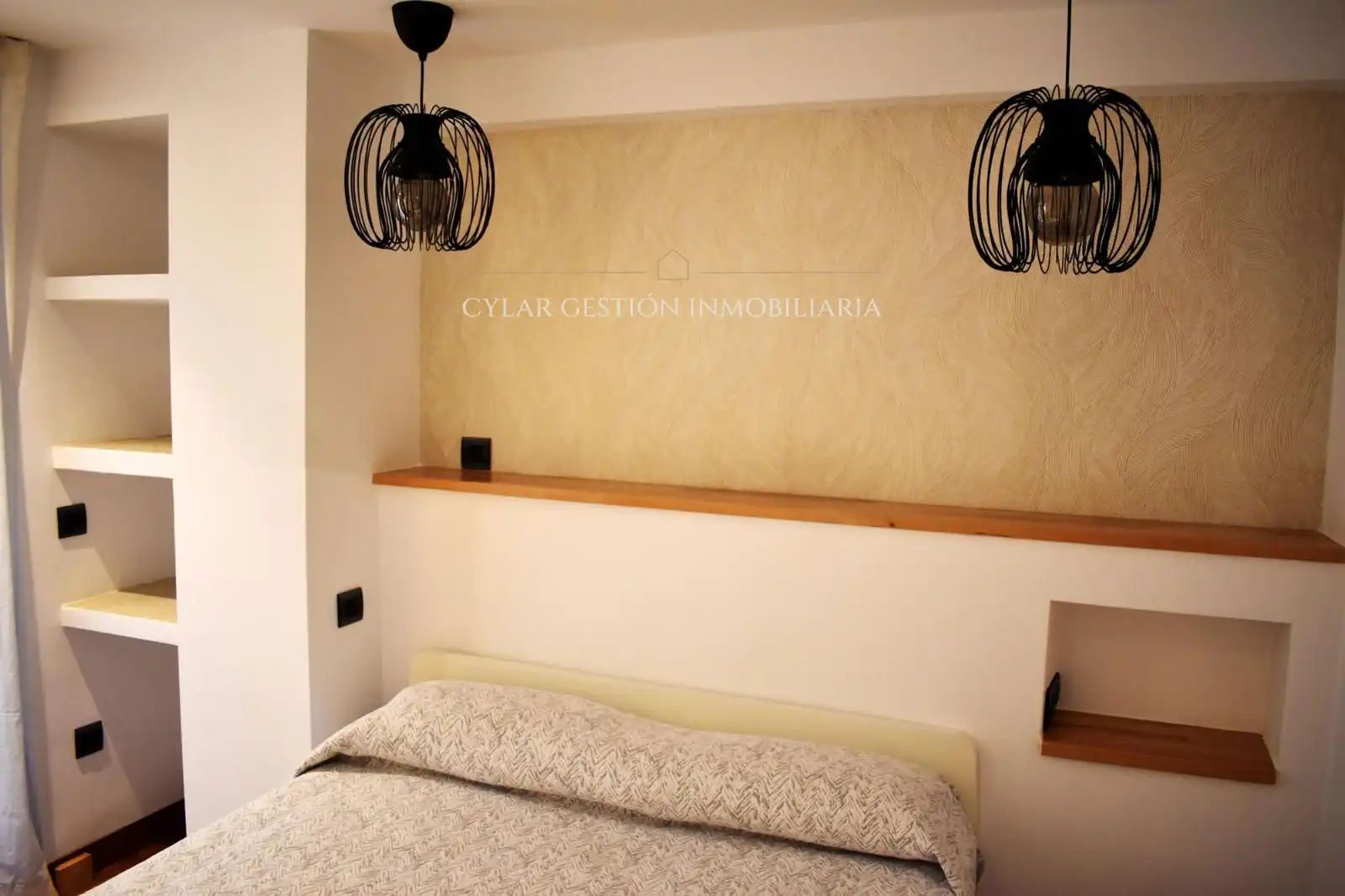Habitación de Casa o chalet en venta en Garcibuey con Calefacción, Terraza y Amueblado