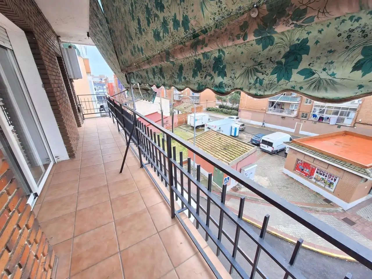 Terrasse von Wohnung zum Verkauf in Fuenlabrada mit Heizung und Terrasse
