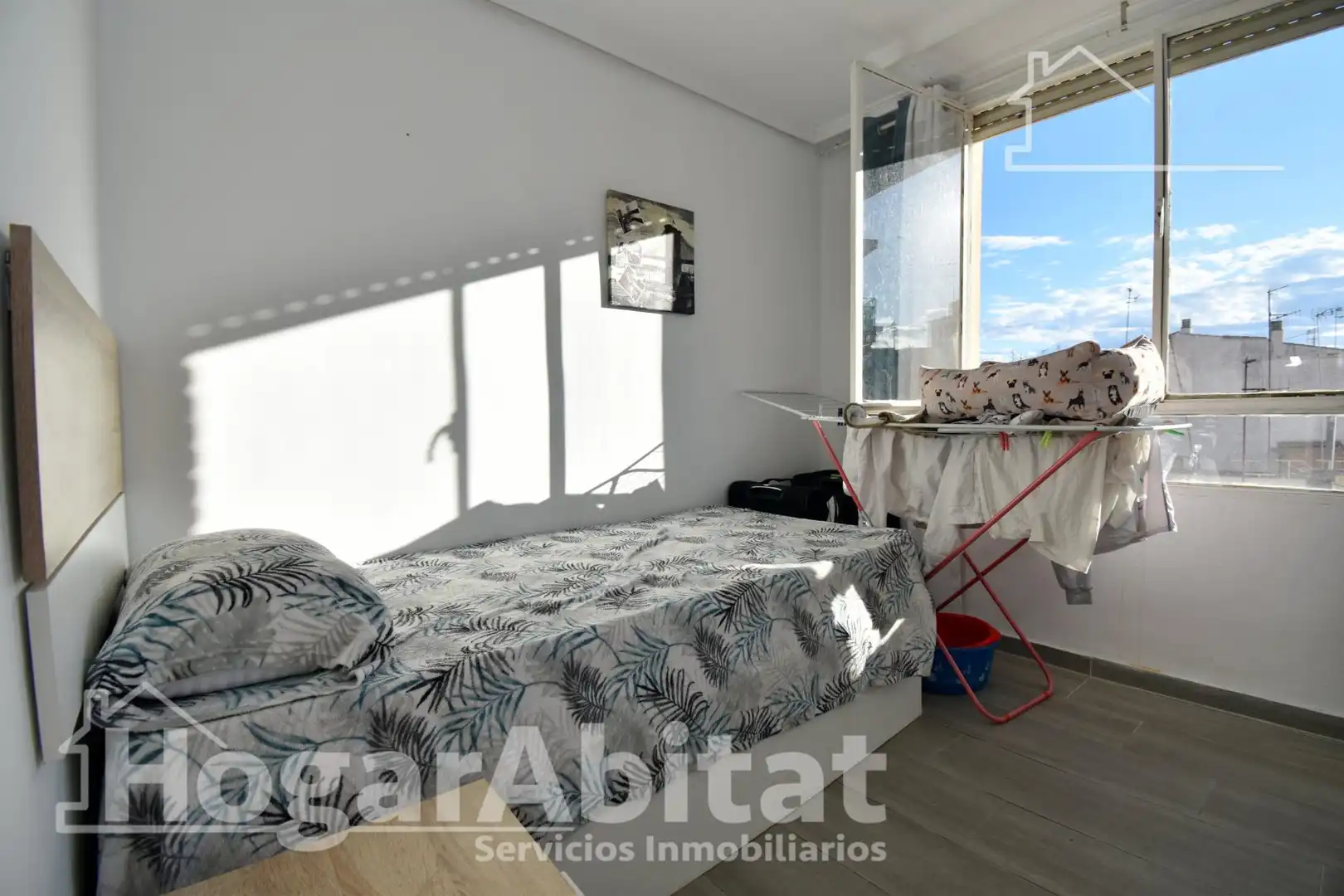 Bedroom of Flat for sale in Vila-real  with Air Conditioner, Heating and Furnished