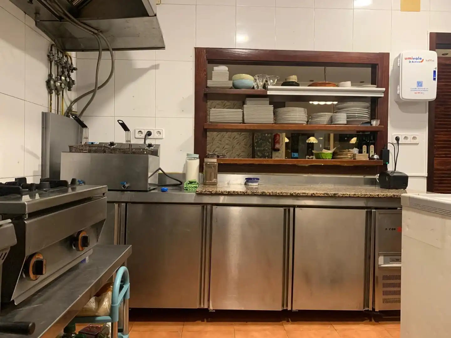 Cocina de Local de alquiler en Torrevieja con Aire acondicionado y Amueblado