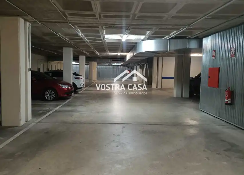 Parking of Attic for sale in Mislata  with Air Conditioner and Alarm