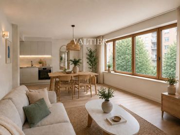 Appartamento con ascensore in vendita a Barrio de Salamanca