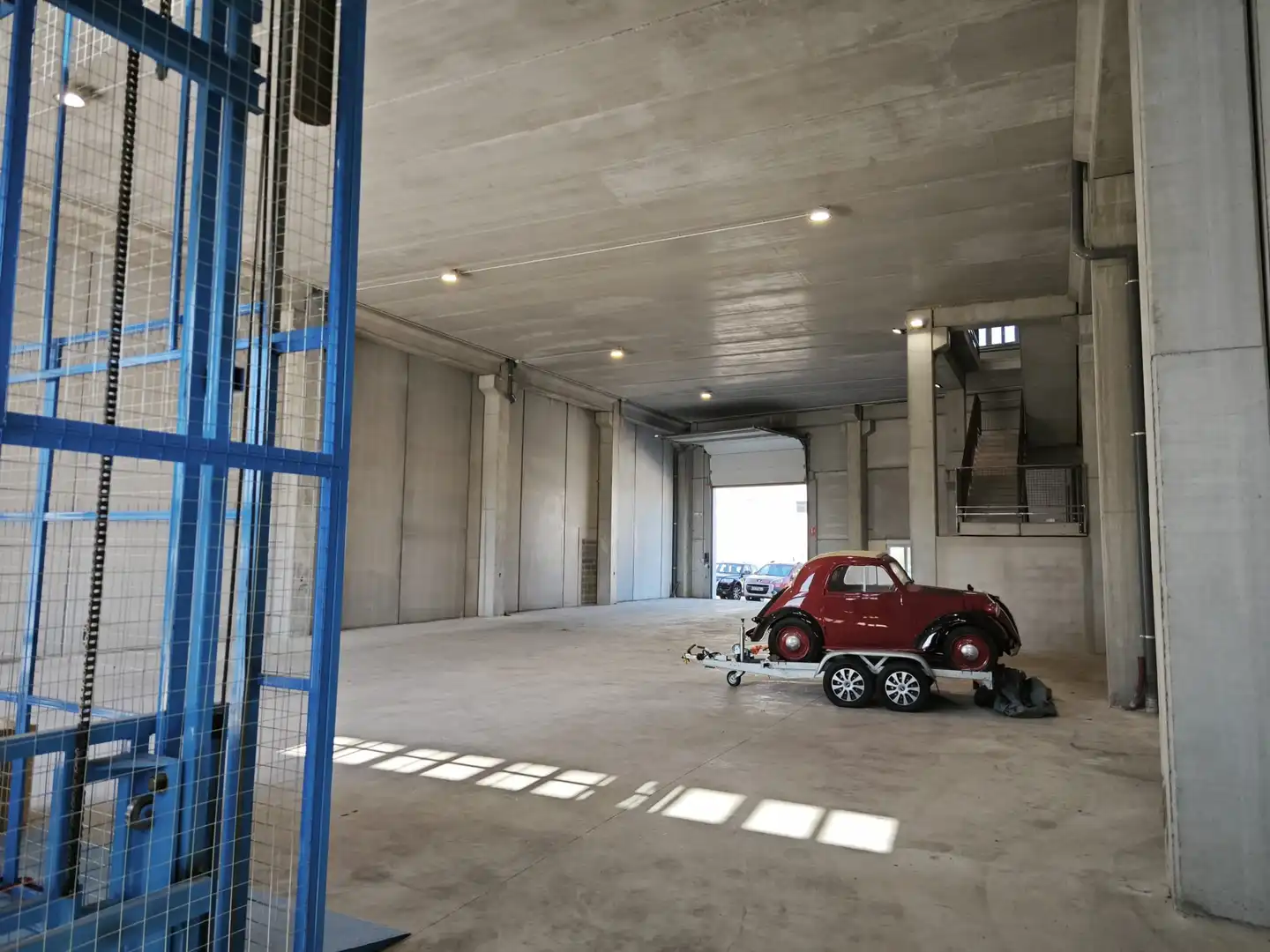 Parking of Industrial buildings for sale in Vilamalla