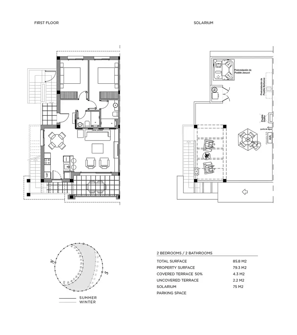 Apartament amb terrassa en venda a Rojales, imagen 19