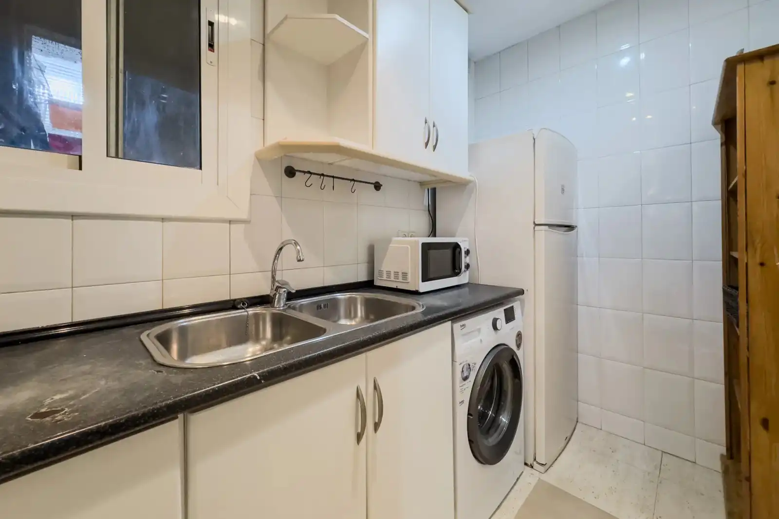 Kitchen of Flat for rent in Sants - Montjuïc