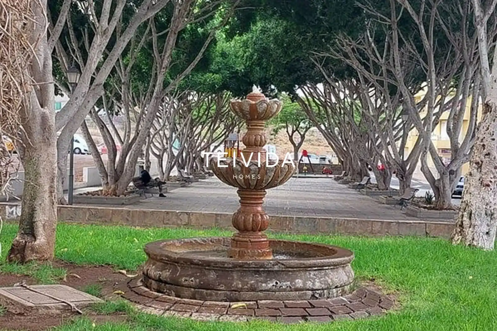 Vista exterior de Piso en venta en Arona con Aire acondicionado y Trastero