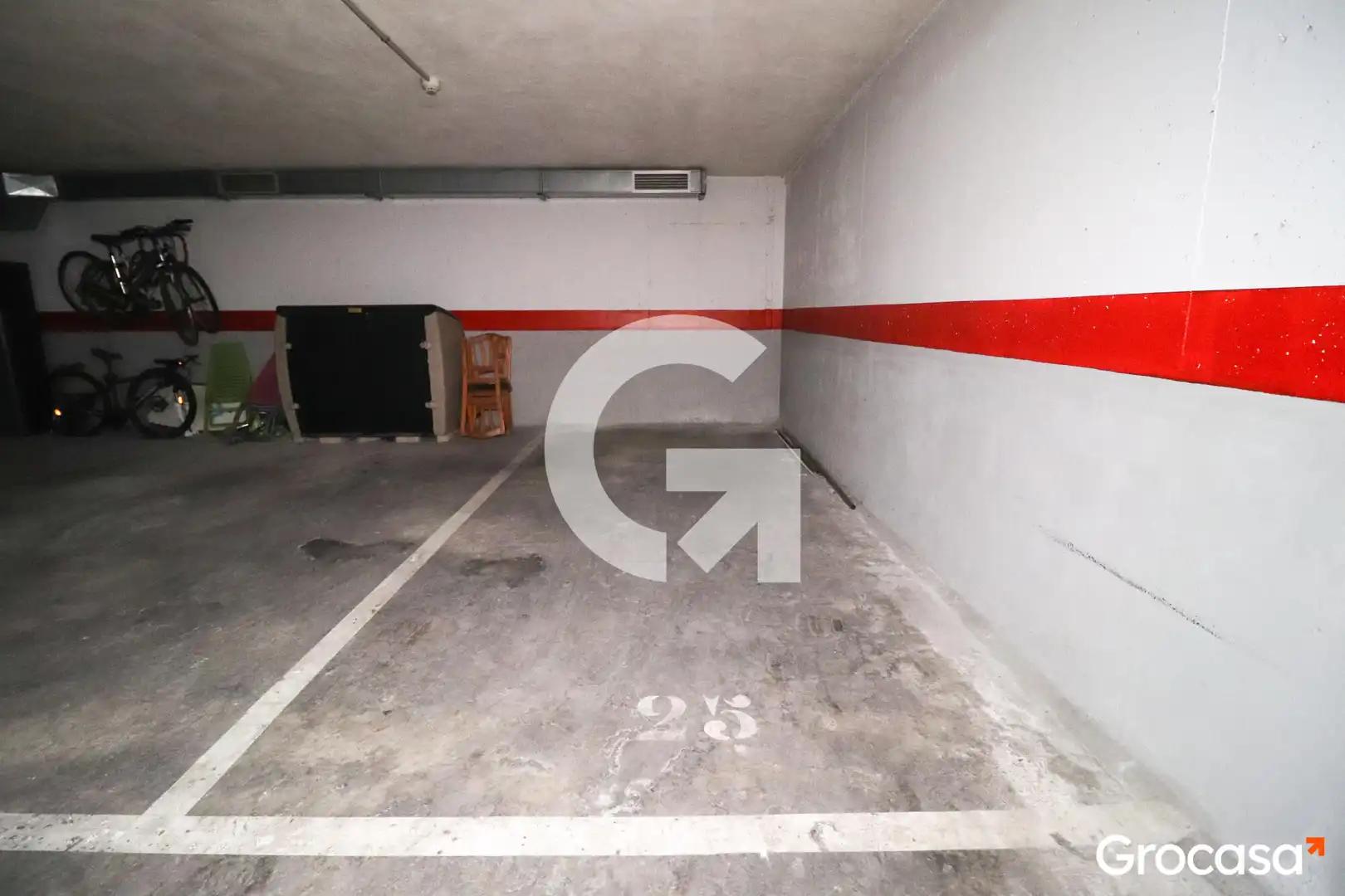 Parking of Flat for sale in Sagunto / Sagunt  with Terrace, Furnished and Oven