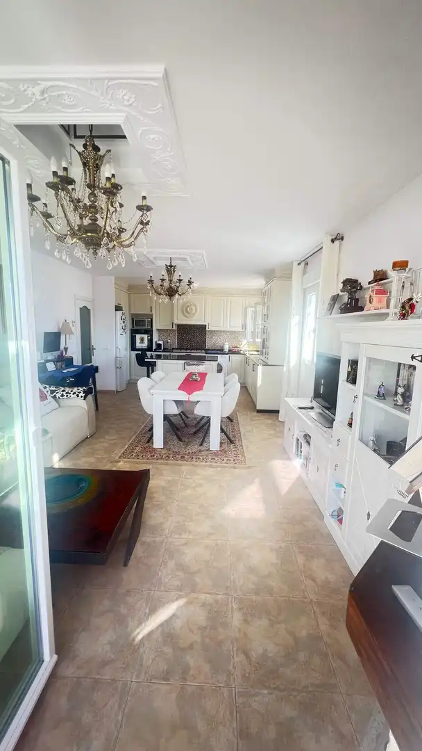 Cocina de Casa o chalet en venta en La Nucia con Aire acondicionado, Jardín privado y Terraza