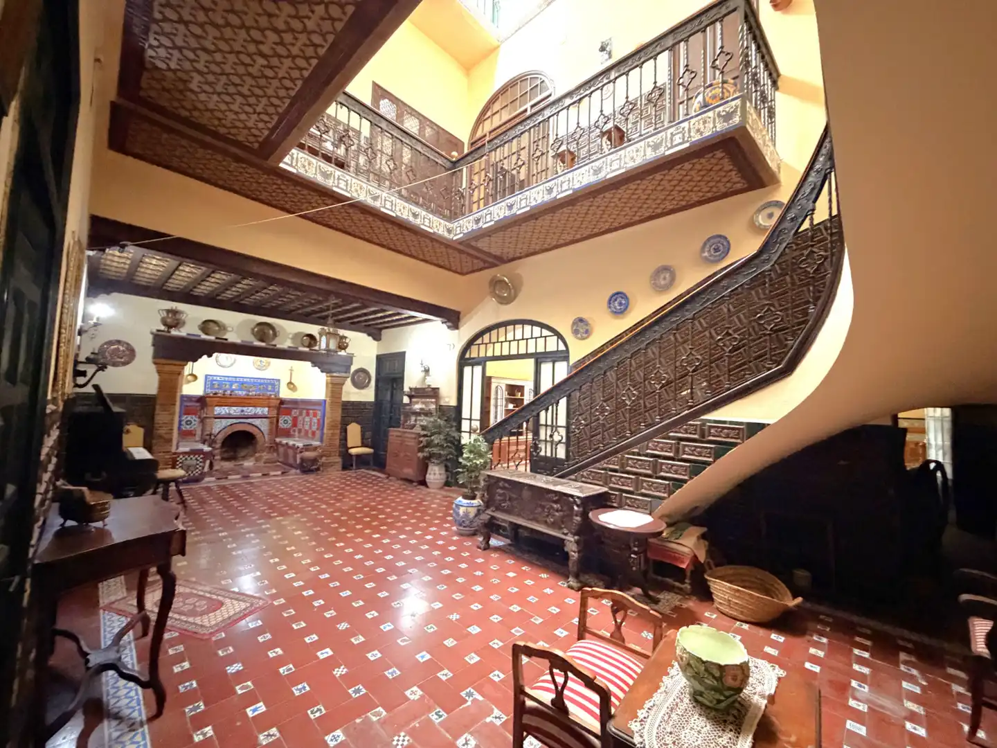Casa adosada en venda en Zafra amb Aire condicionat i Balcó
