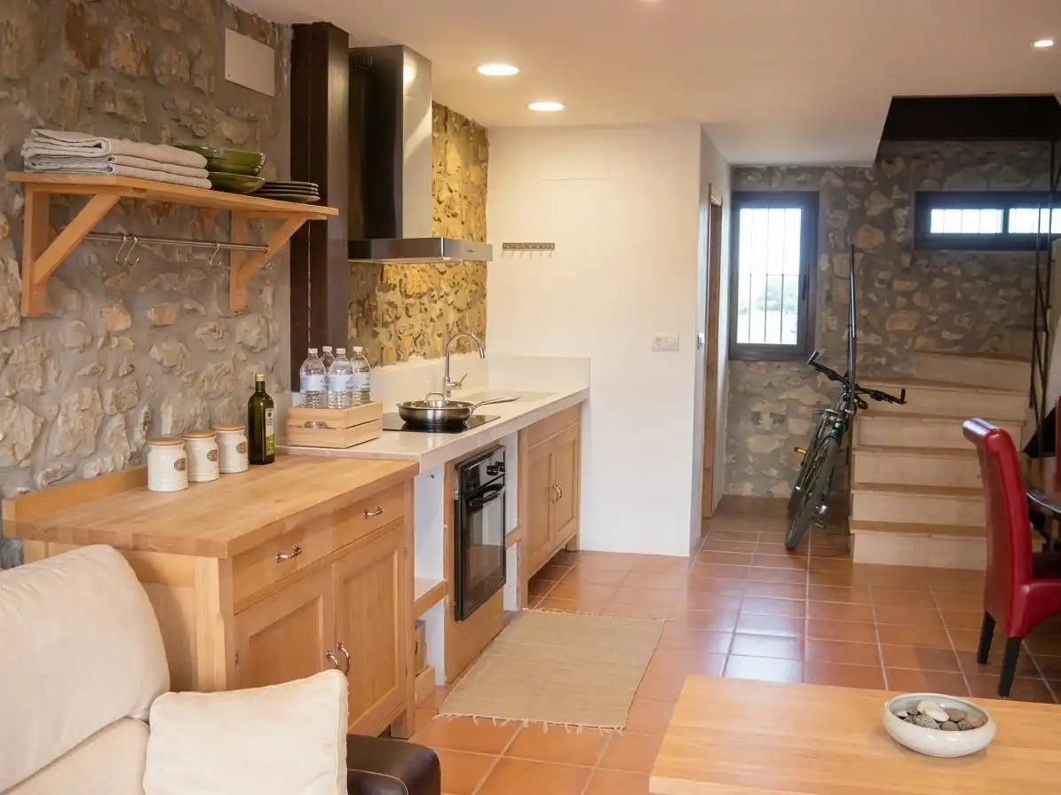 Cocina de Casa o chalet en venta en Benafigos con Terraza, Amueblado y Balcón