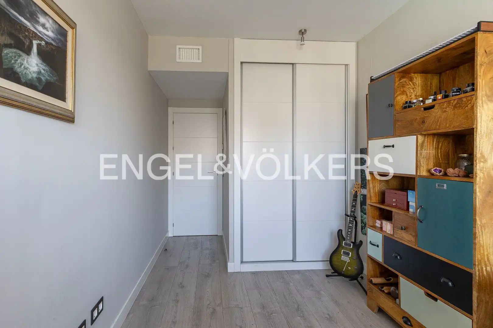 Bedroom of Duplexes for sale in Madrid  with Air Conditioner, Heating and Private garden