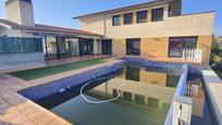 Swimming pool of House or chalet for sale in Masquefa  with Air Conditioner and Terrace