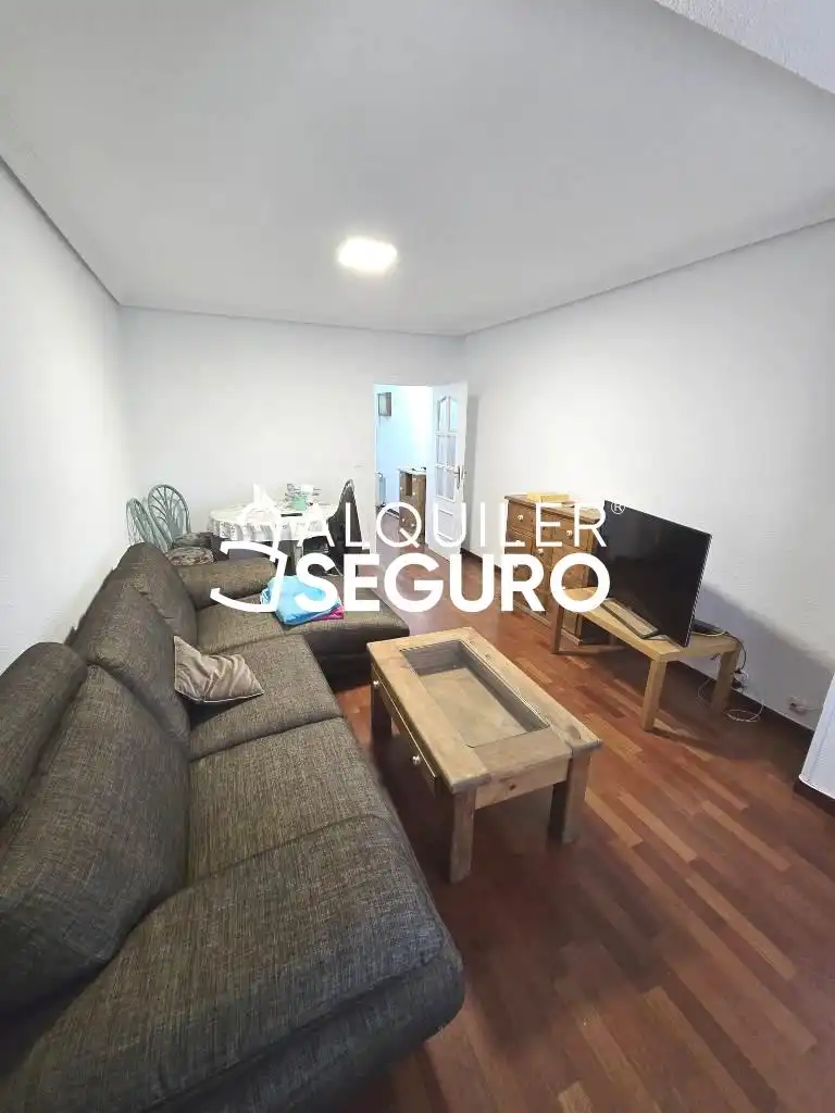 Sala de estar de Piso de alquiler en Coslada con Aire acondicionado, Calefacción y Terraza