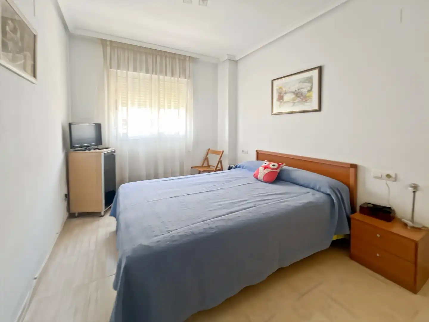 Habitación de Apartamento en venta en Oropesa del Mar / Orpesa con Aire acondicionado, Calefacción y Jardín privado