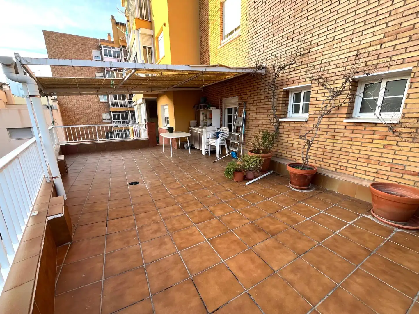 Terrassa de Pis en venda en Málaga amb Aire condicionat, Terrassa i Traster