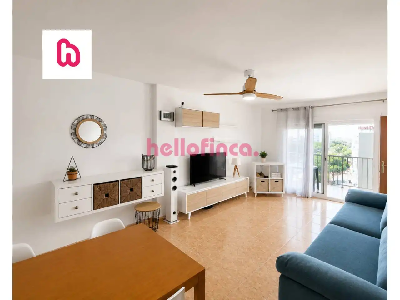 Piso con terraza en venta en Paseo Marítimo