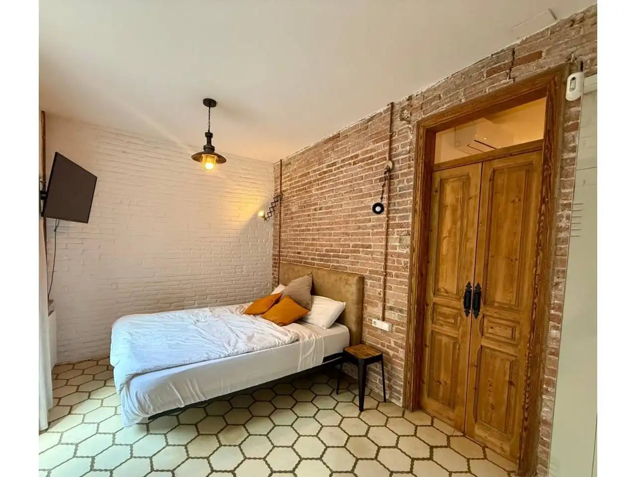 Habitación de Piso de alquiler en Barcelona con Aire acondicionado, Amueblado y Balcón