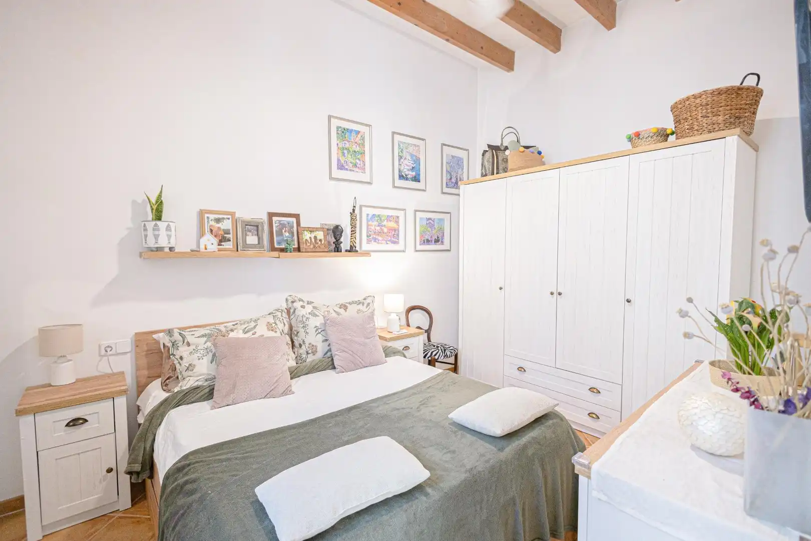 Dormitori de Casa o xalet en venda en Maria de la Salut amb Aire condicionat, Calefacció i Jardí privat