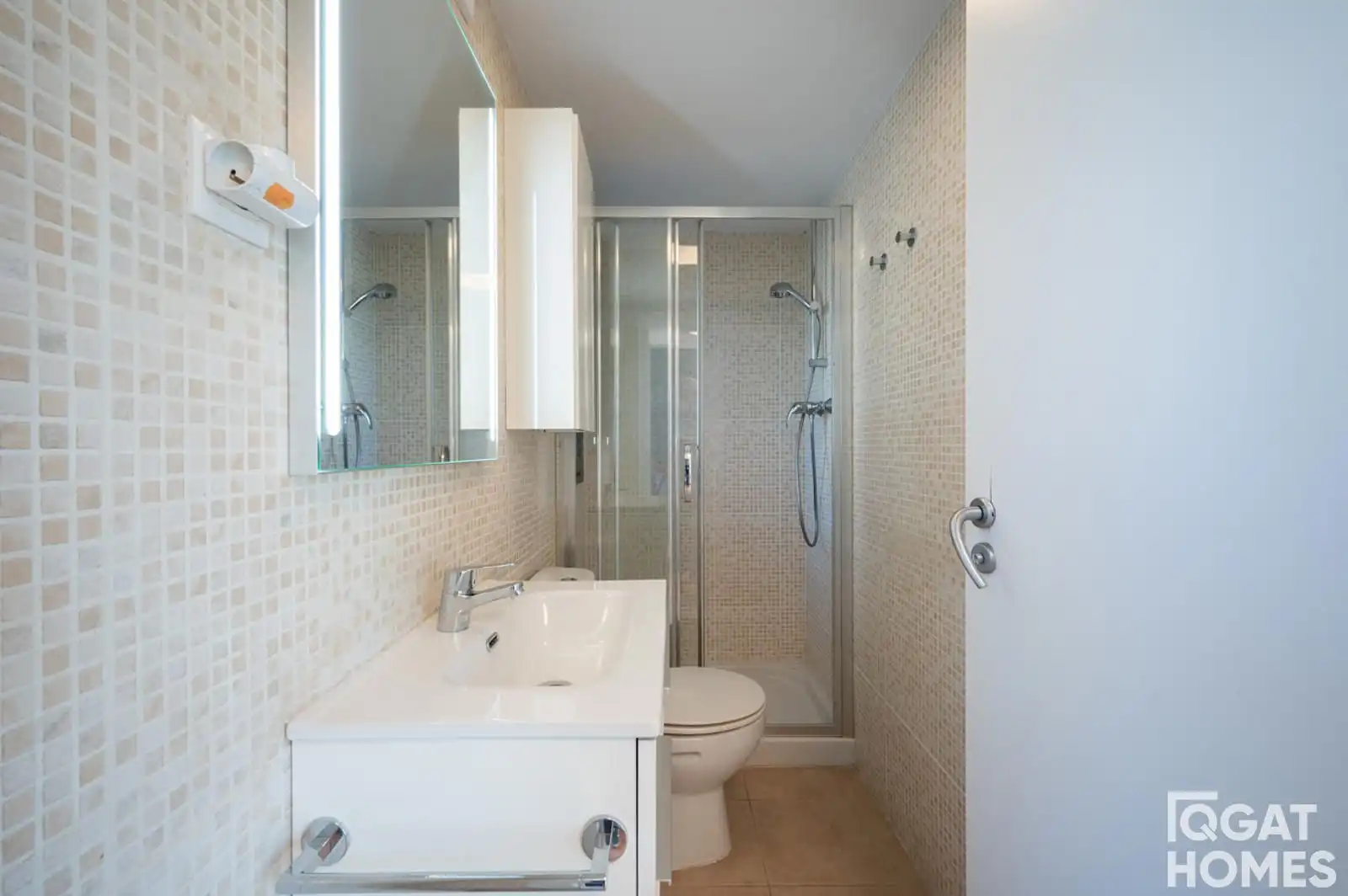 Baño de Piso en venta en Sant Cugat del Vallès con Aire acondicionado, Calefacción y Terraza
