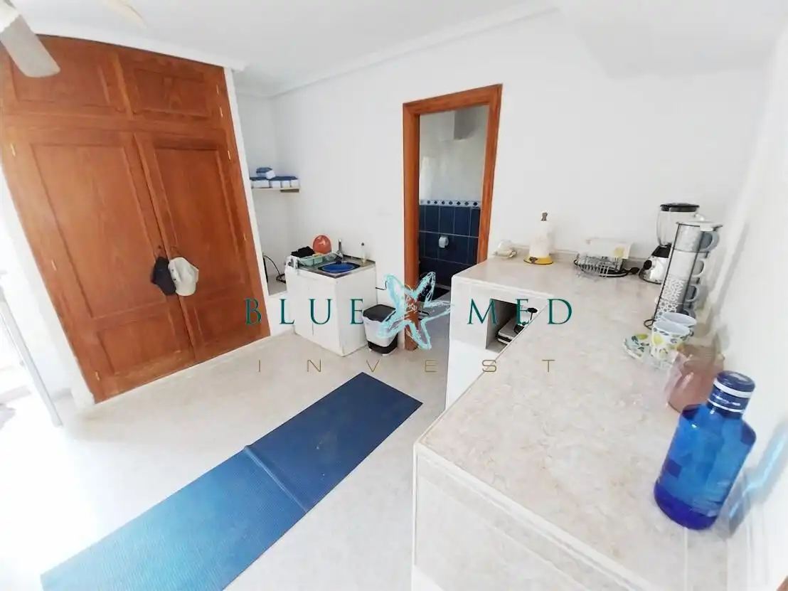 Cocina de Casa o chalet en venta en Mazarrón con Aire acondicionado, Calefacción y Jardín privado