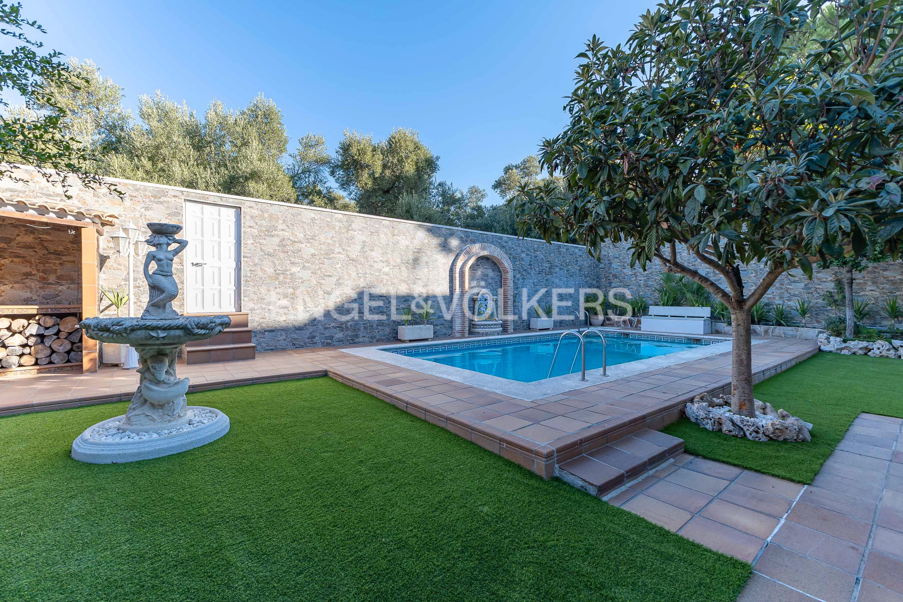 Swimming pool of House or chalet for sale in Rivas-Vaciamadrid  with Heating, Private garden and Terrace