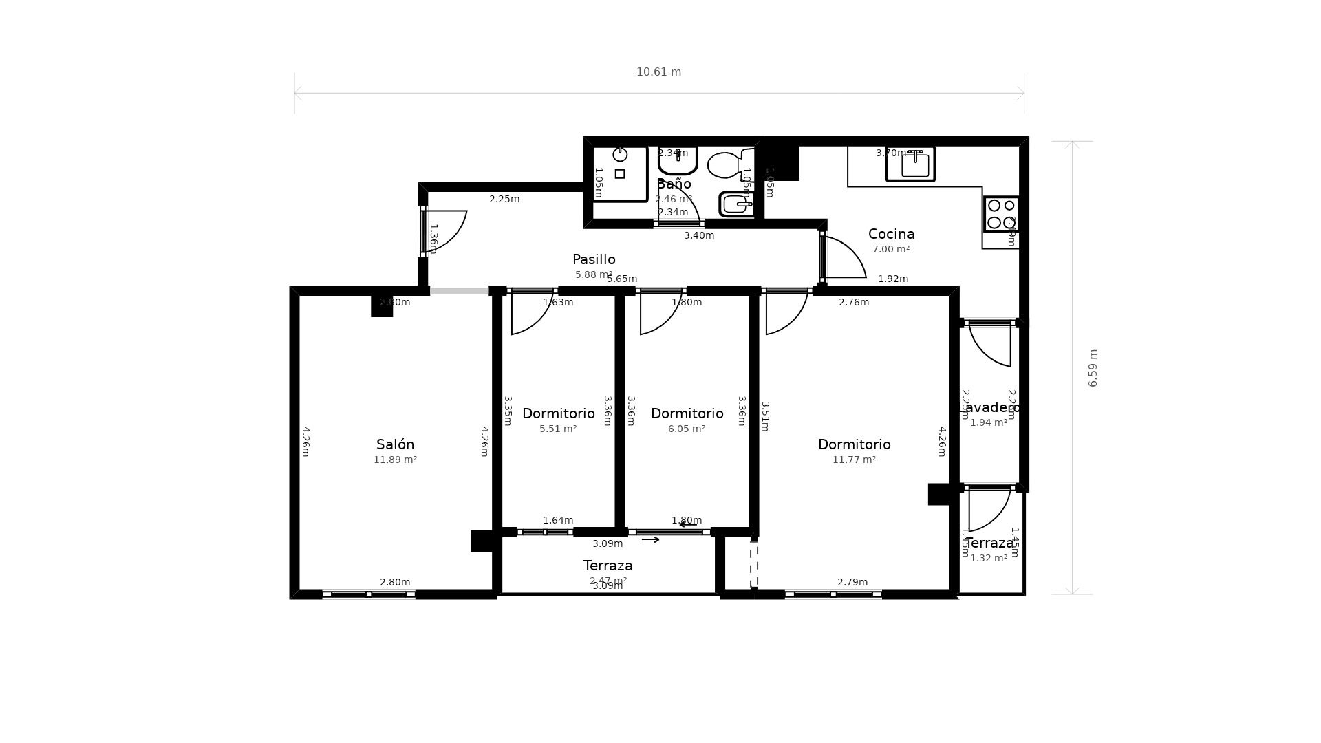 Flat to rent in Els Orriols