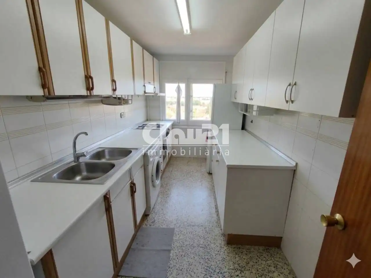 Küche von Wohnung zum Verkauf in Avià mit Heizung