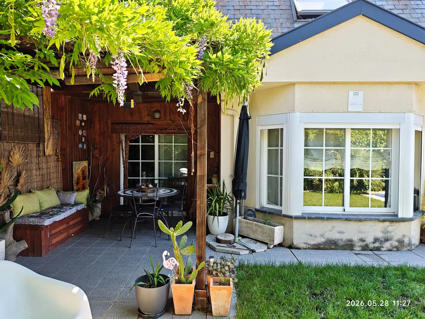 Terrace of Houses for sale in Aranjuez  with Air Conditioner, Private garden and Terrace