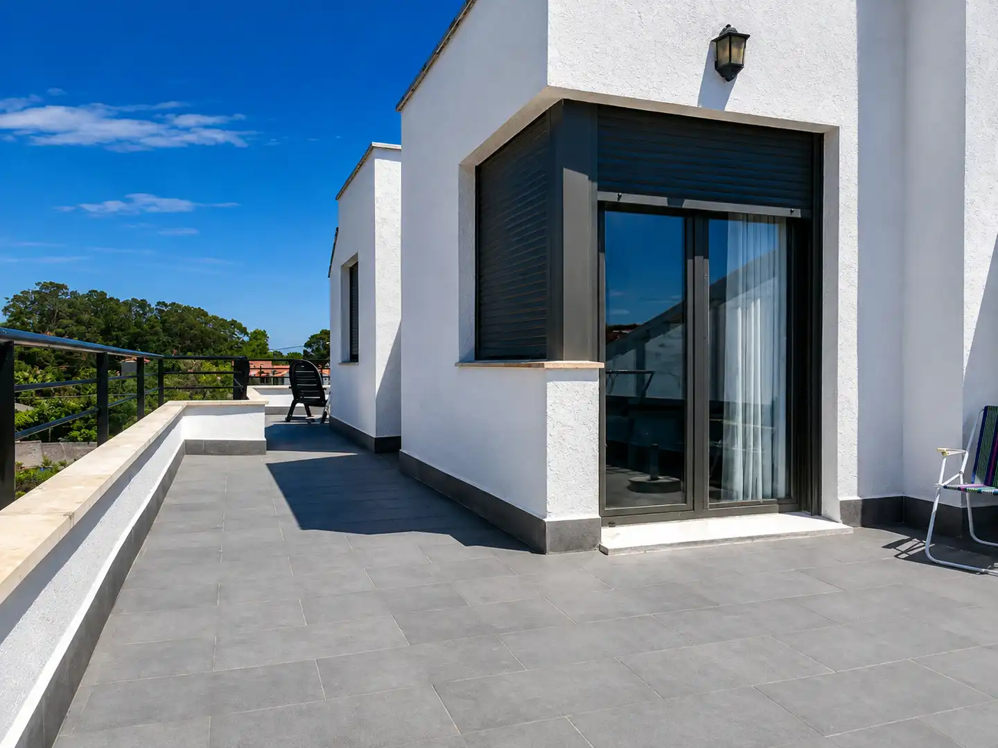 Terrassa de Dúplex de lloguer en Miengo amb Calefacció, Terrassa i Moblat