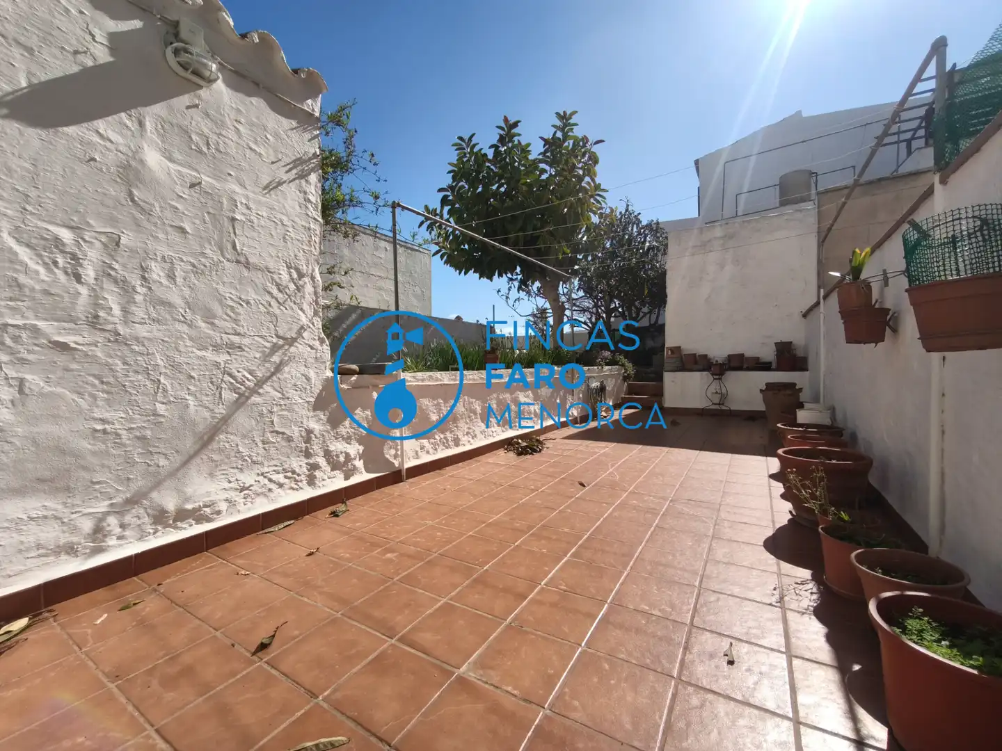 Terraza de Casa adosada en venta en Alaior con Terraza