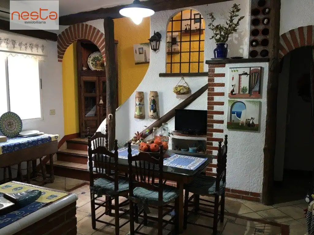 Esszimmer von Country house zum Verkauf in Lorca mit Klimaanlage, Terrasse und Schwimmbad