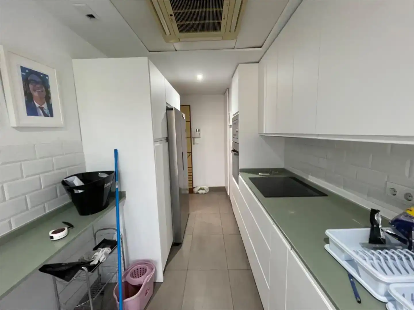 Kitchen of Flat for sale in La Pañoleta