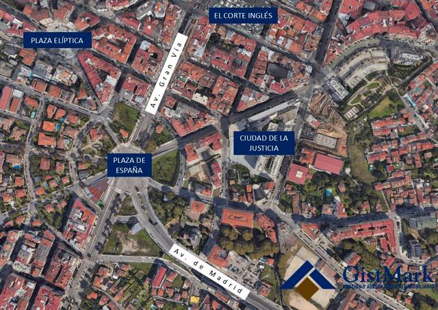 Oficina en Alquiler en Praza de España, 23 en Plaza España - Corte Inglés