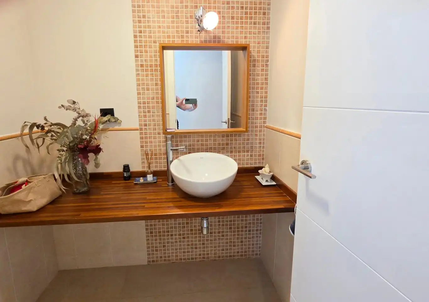 Bany de Casa o xalet en venda en Argentona amb Jardí privat i Terrassa