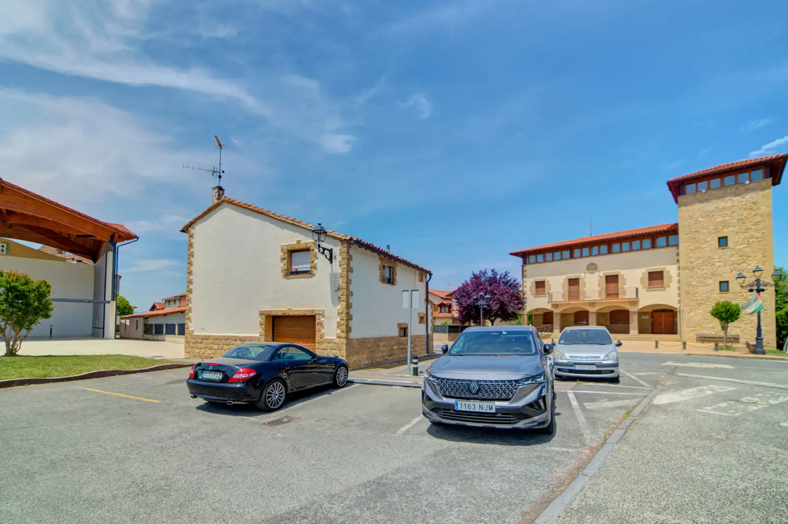 Aparcament de Casa o xalet en venda en Galar amb Traster