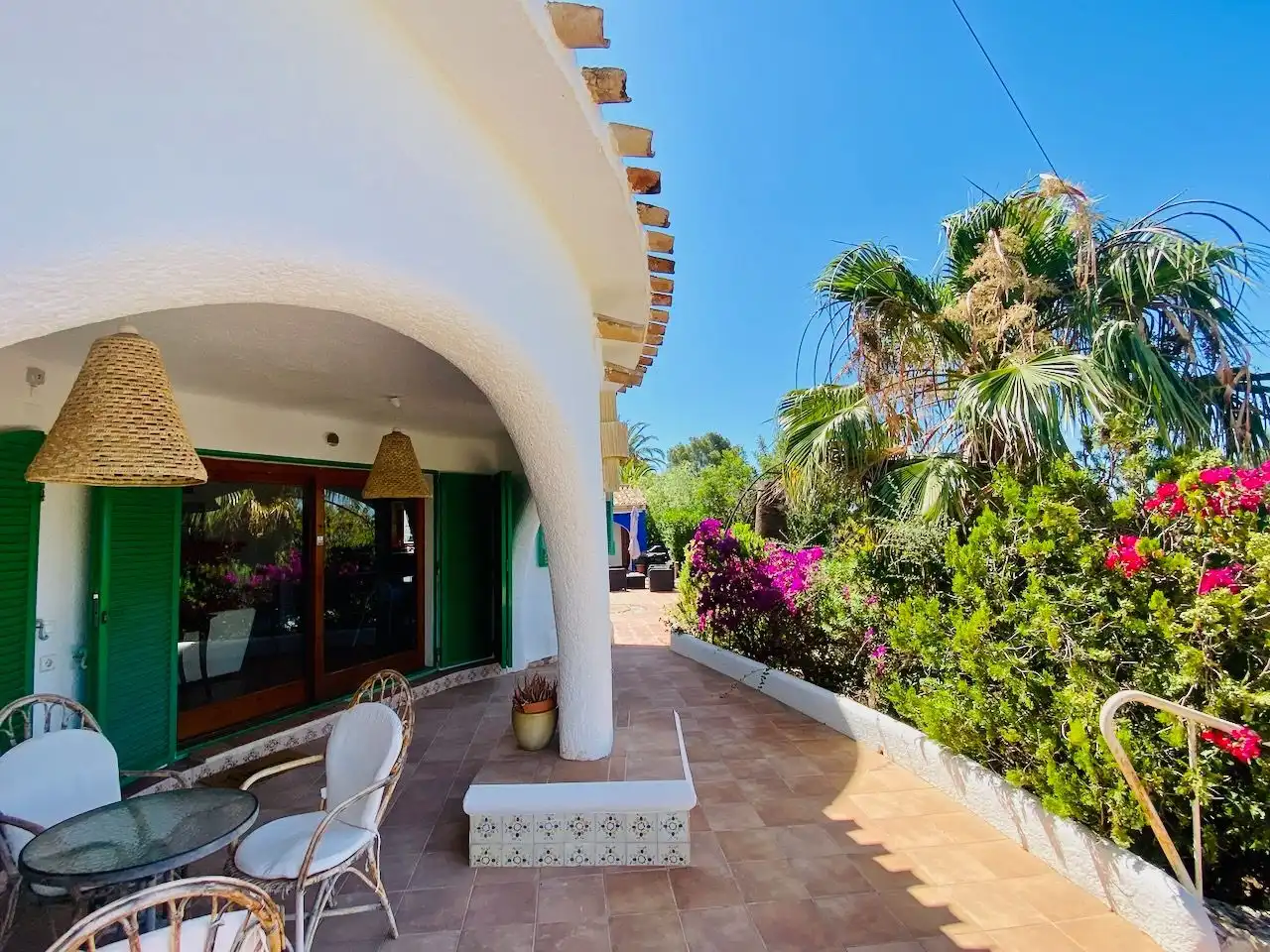 Jardí de Casa o xalet en venda en Altea amb Calefacció, Jardí privat i Terrassa