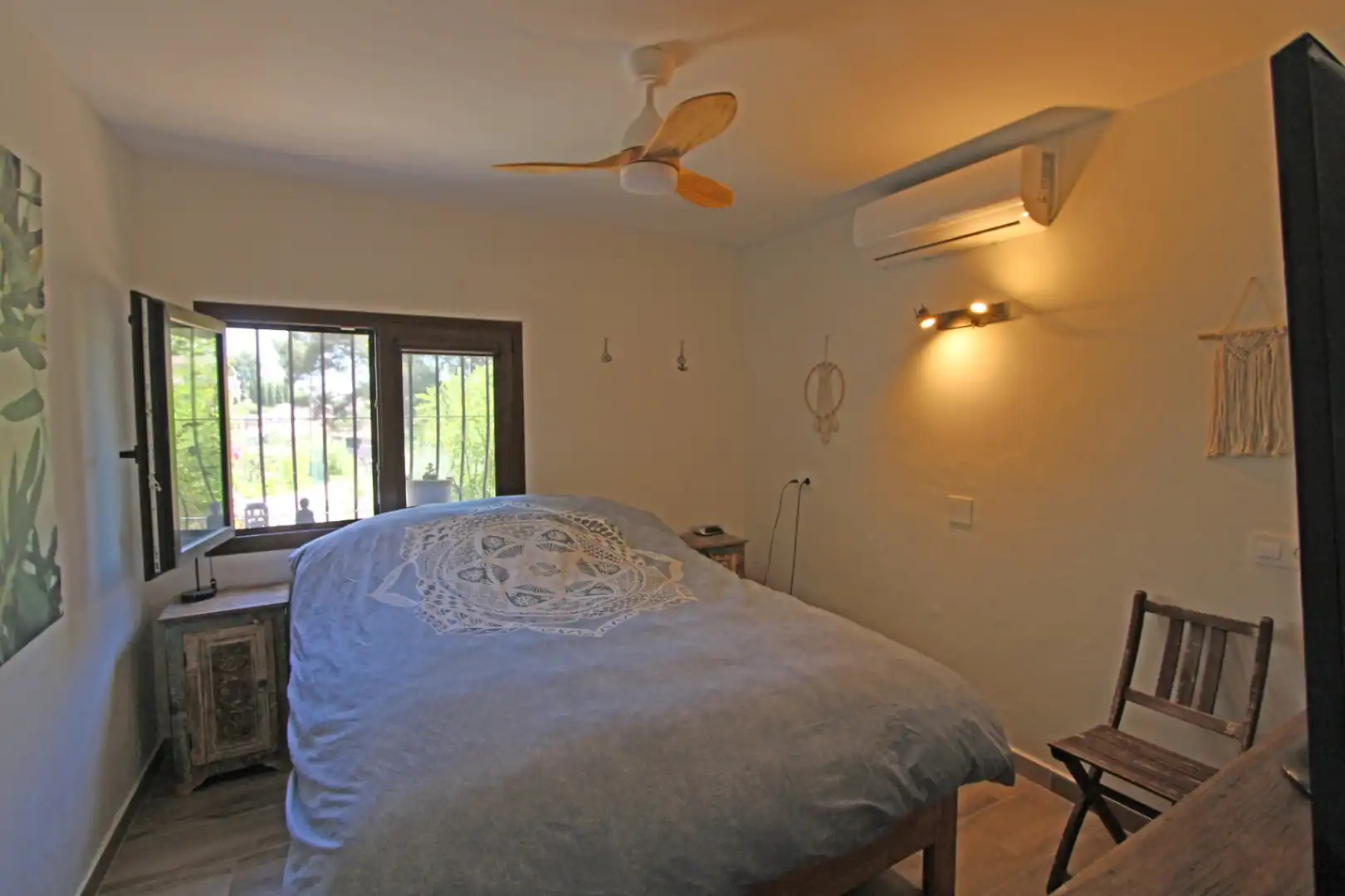 Habitación de Casa o chalet en venta en Alcalalí con Aire acondicionado, Calefacción y Jardín privado