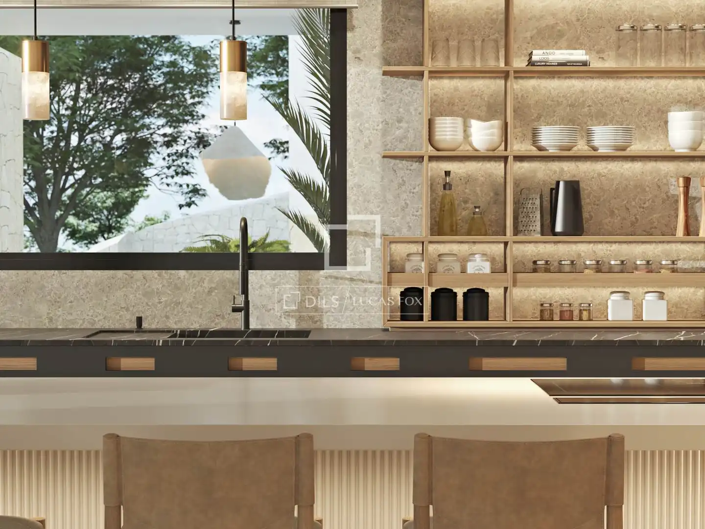 Cocina de Casa o chalet en venta en Santa Eulària des Riu