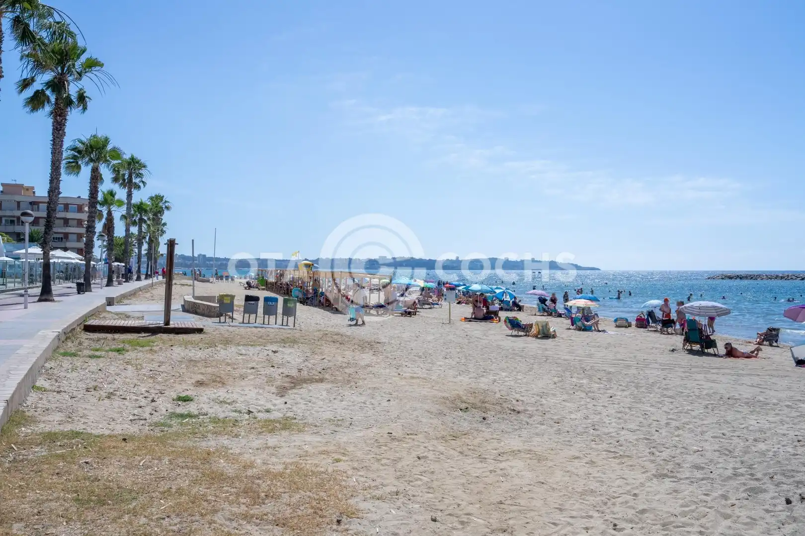 Vista exterior de Piso en venta en Cambrils con Aire acondicionado, Calefacción y Trastero
