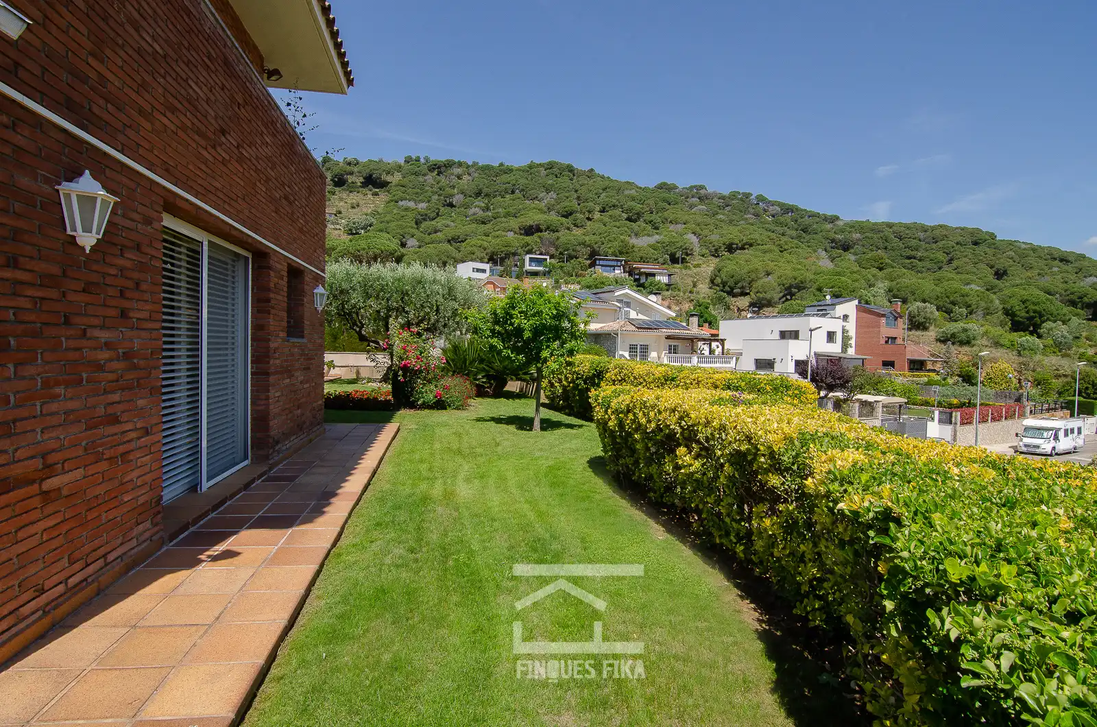 Jardín de Casa o chalet de alquiler con opción a compra en Argentona con Calefacción, Jardín privado y Terraza