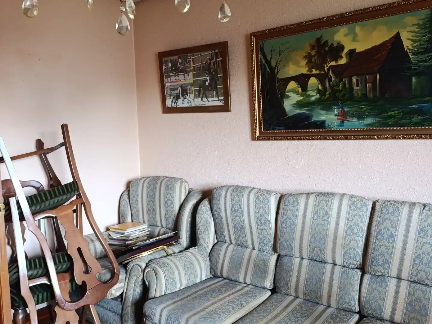 Sala de estar de Piso en venta en Pancorbo