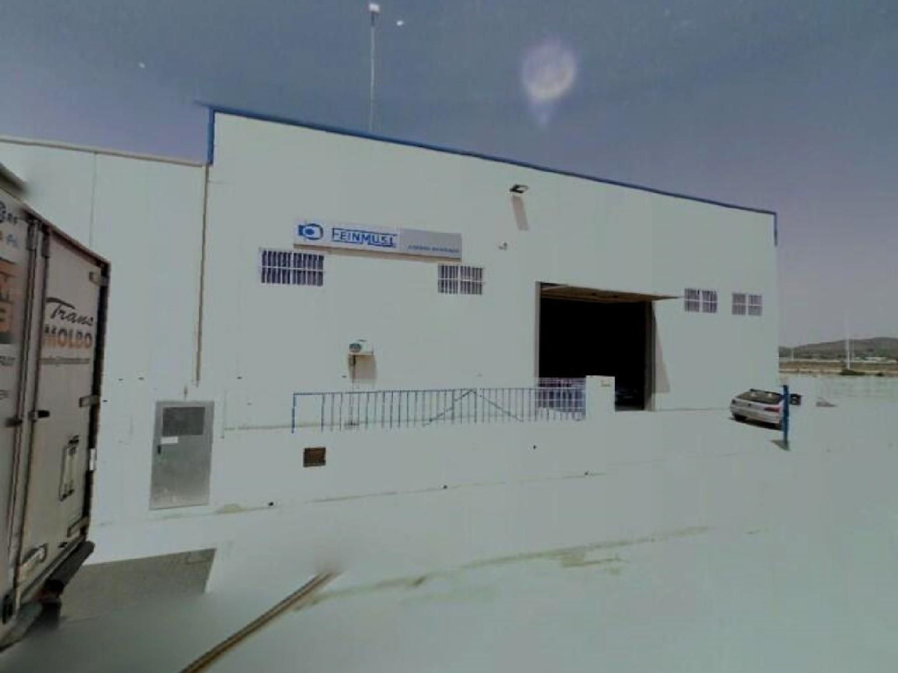 Vista exterior de Nave industrial en venta en Riba-roja de Túria