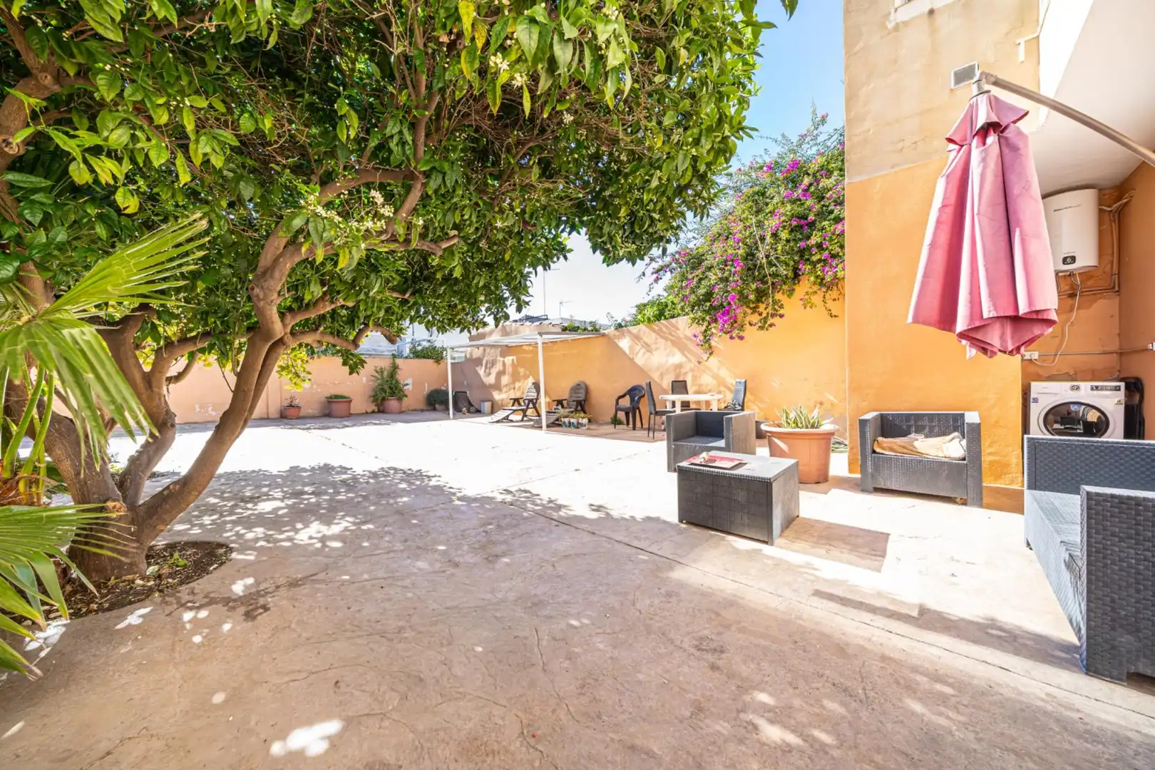 Jardí de Planta baixa en venda en  Palma de Mallorca amb Jardí privat, Terrassa i Moblat
