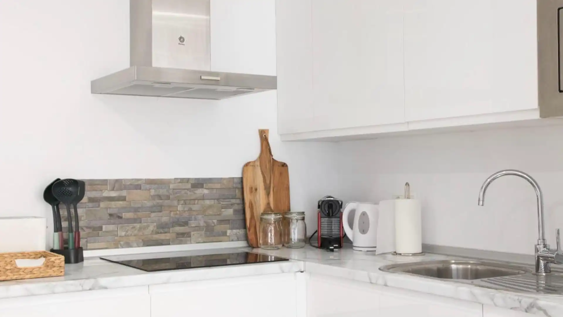 Cocina de Loft en venta en Málaga Capital con Aire acondicionado y Amueblado