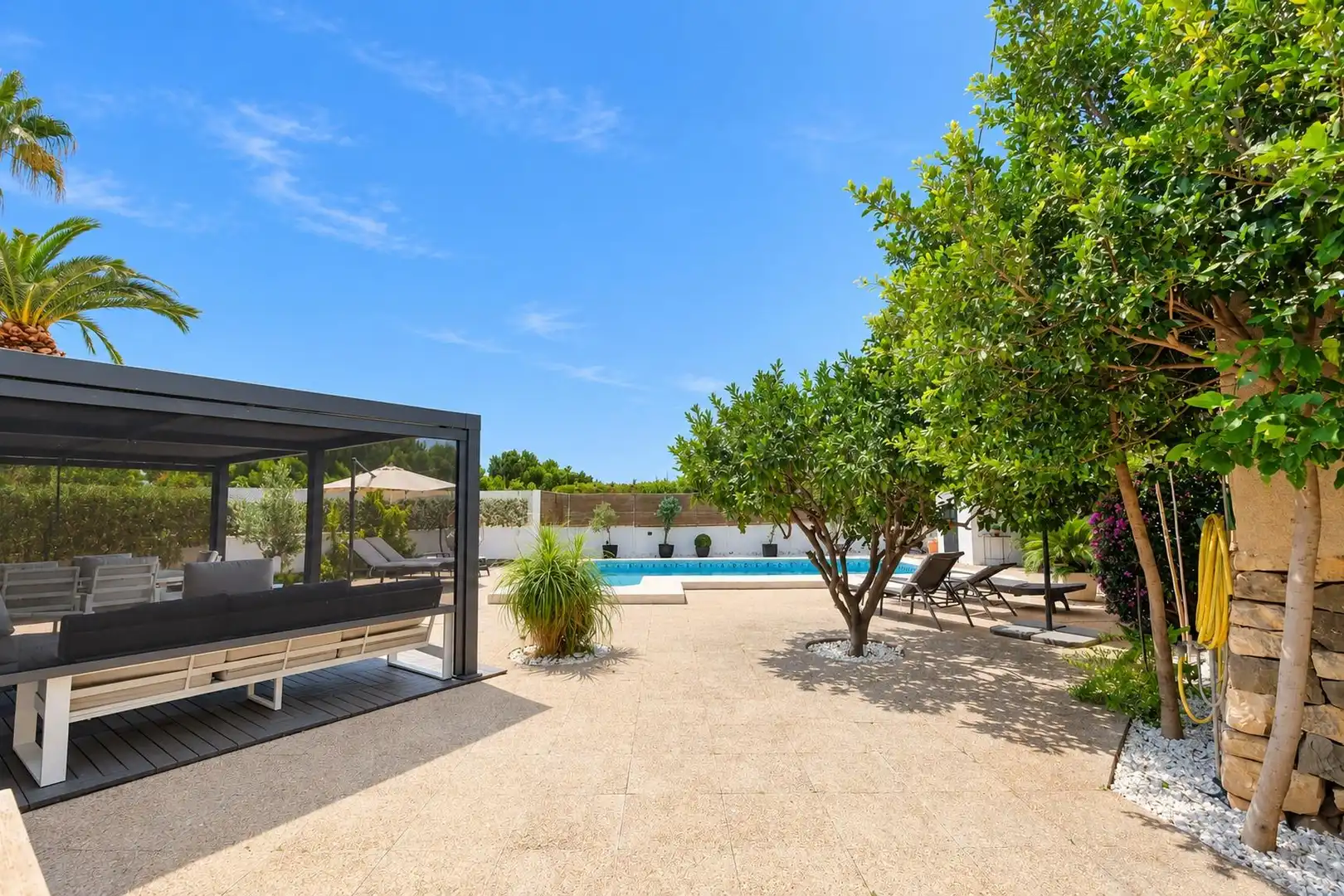 Villa mit Pool zum Verkauf in Gargasindi - Garduix - Colina del Sol, imagen 26