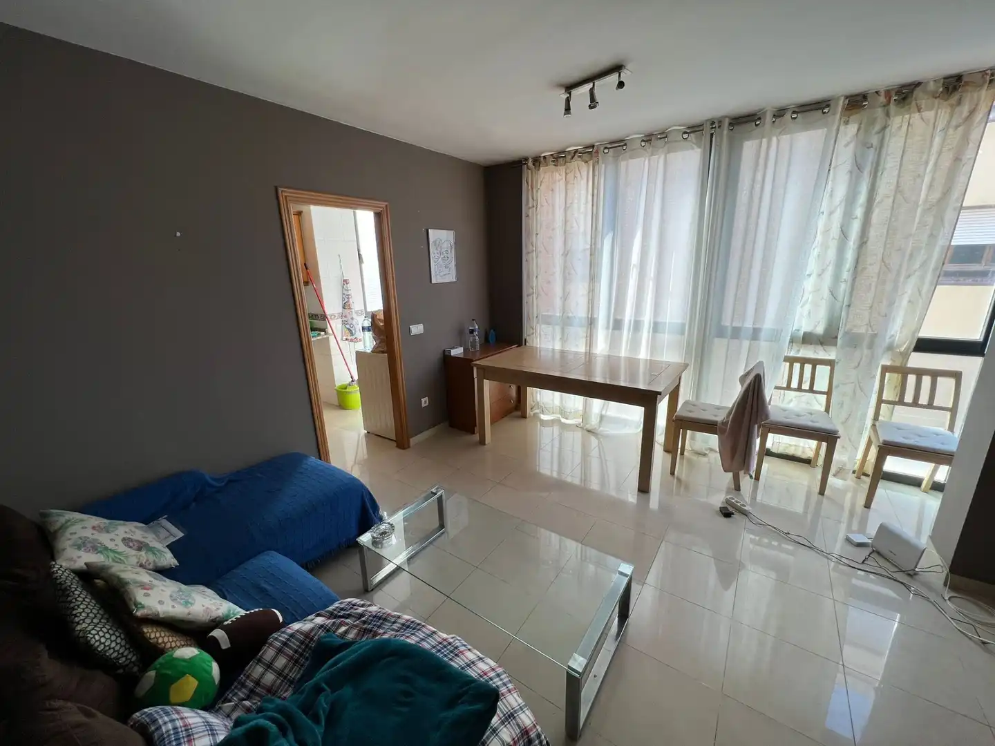 Sala de estar de Piso de alquiler en Onda con Aire acondicionado, Terraza y Trastero